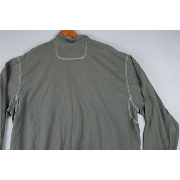 Tommy Bahama Pro Leisure Consultant Relax Size XXL Long Sleeve 4 Button Placket - Picture 9 of 16